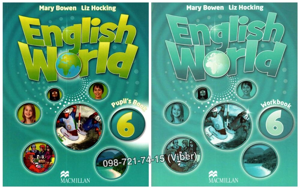 English World 6 - Комплект (Pupil’s Book + Workbook + Audio)