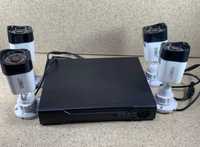 Система відеоспостереження проводной комплект камер