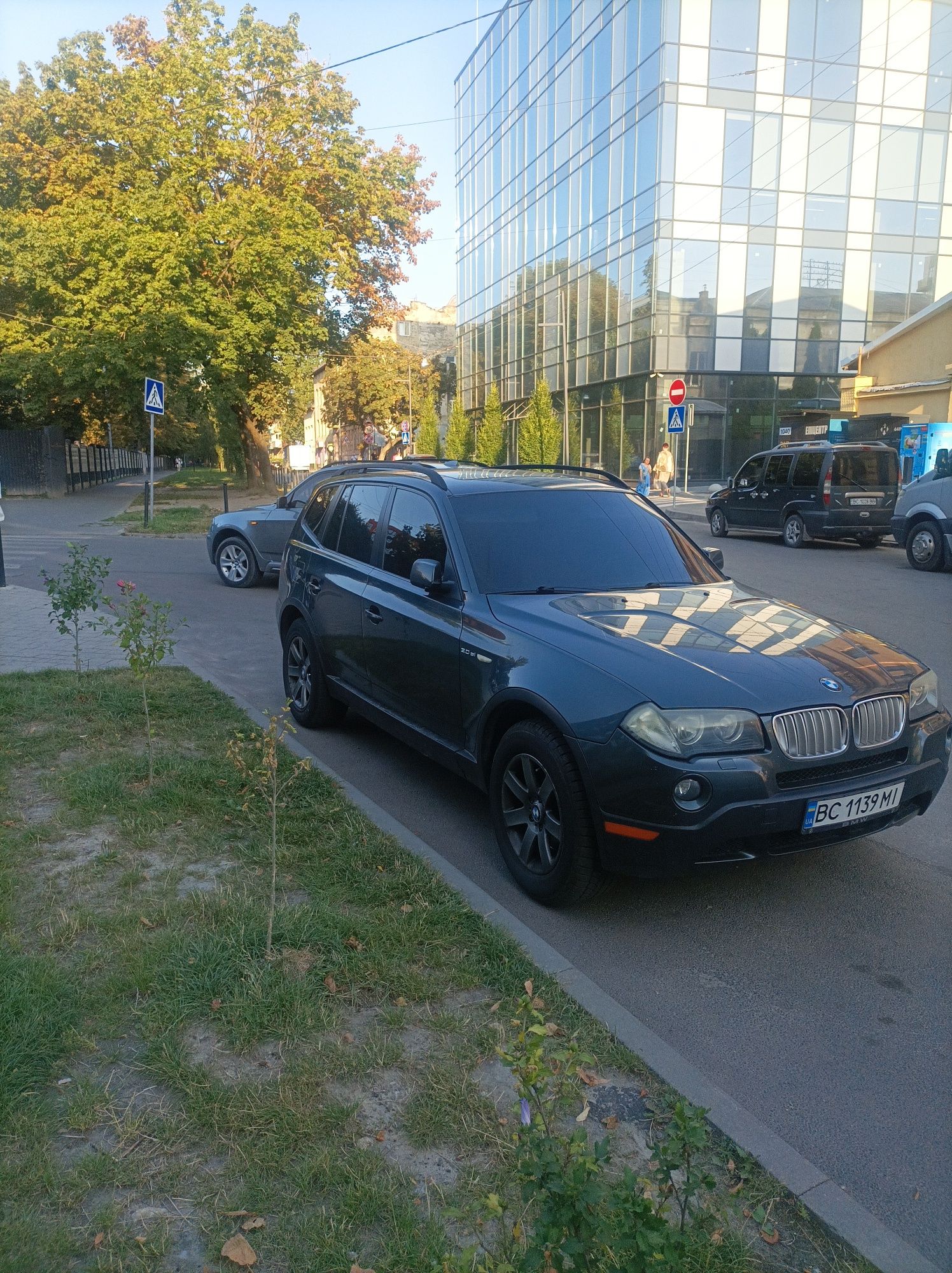 X3 e83 sport motor