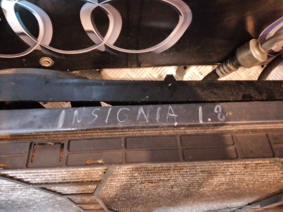 Opel insygnia A chłodnice komplet 1.8 16v