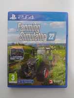Farming Simulator 22 PS4 Polskie napisy w grze