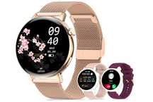 Smartwatch laret w kolorze złotym Nr.669