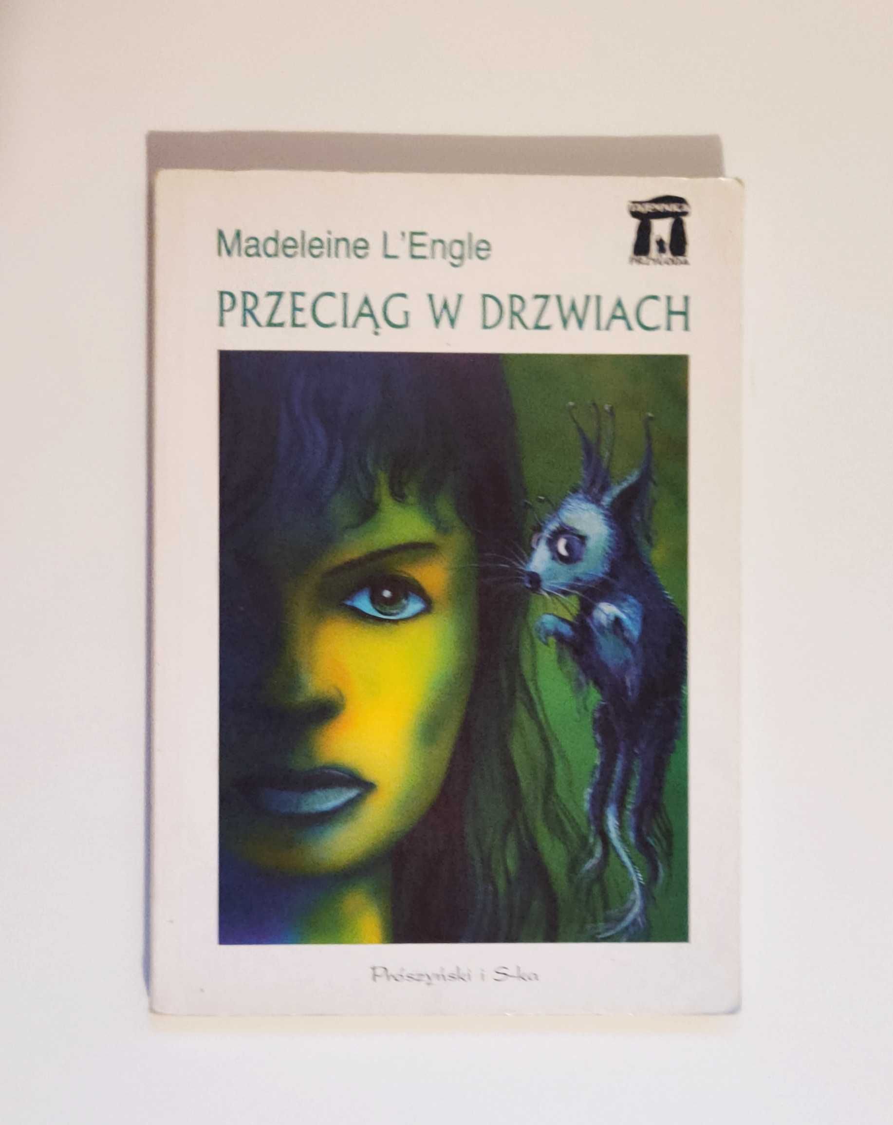 książka dla dzieci Przeciąg w drzwiach M. L'Engle