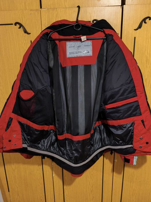 Лижна куртка зимова функціональна rodeo silver series Gin tex