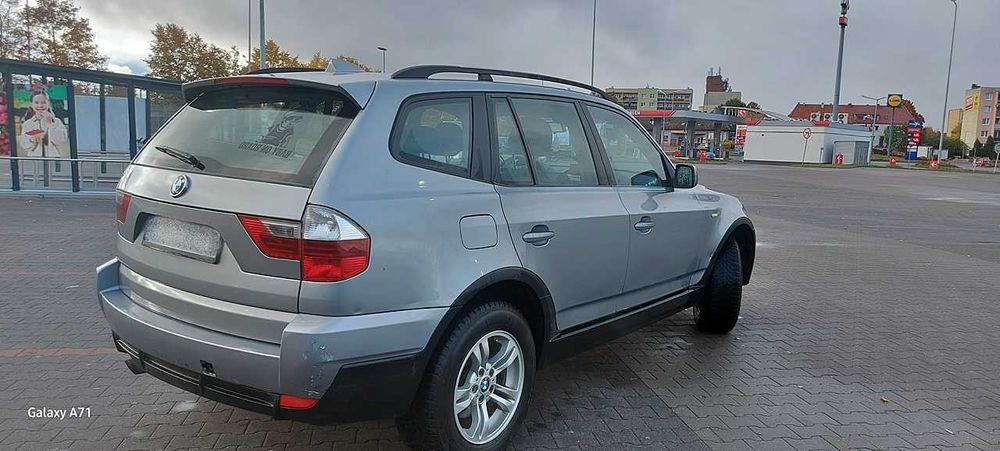 Okazja!BMW X3 2007r LIFT 2.0D 150KM 4x4 DobryStan!Klima!Alu!!Zamiana!!