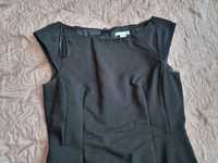 Czarna klasyczna sukienka H&M. Rozmiar 38