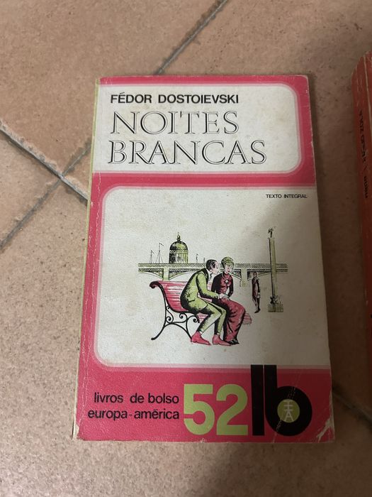 Noites brancas fedor dostoievski