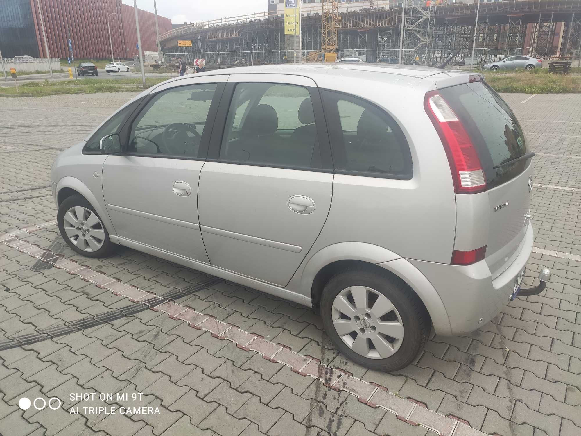 Opel Meriva 1,6 LPG automat LPG