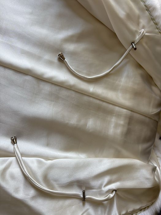 Luksusowe futro z norek, rozmiar 42 – stan idealny