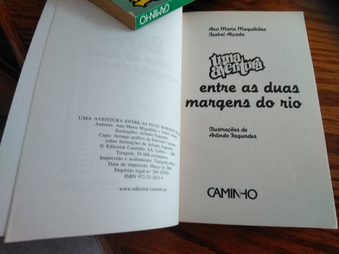 Ed. Caminho - Uma Aventura ...