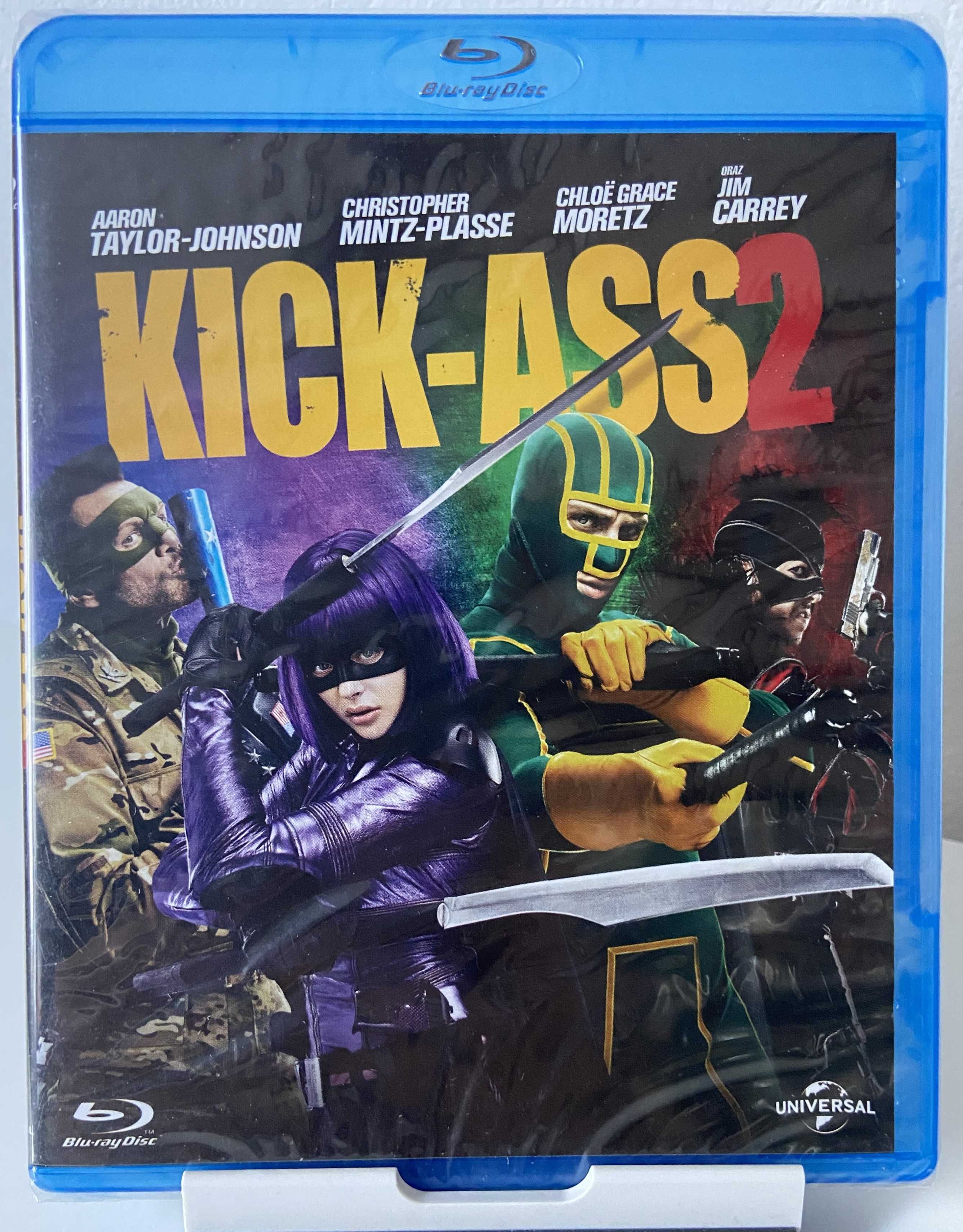 Kick Ass 2 Blu-ray