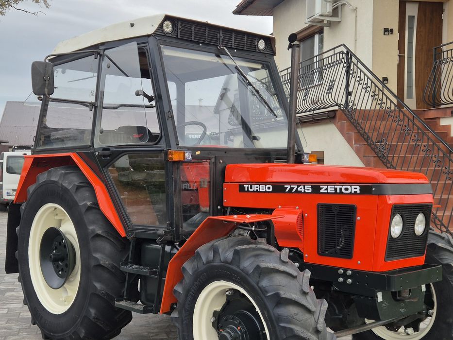 #Zetor 7745 Turbo\•\Rok Produkcji 1990\•\Stan Bardzo Dobry\•\Export#