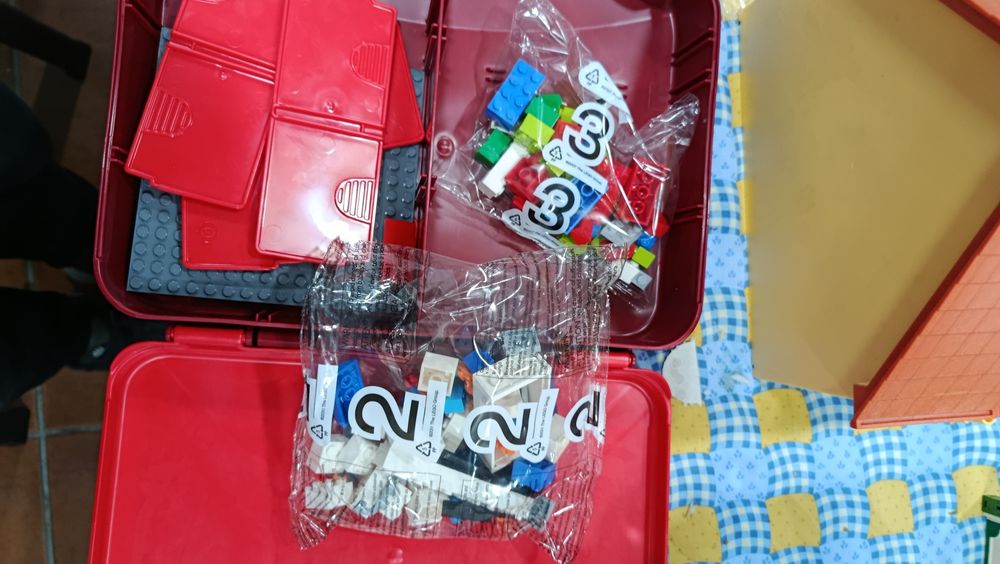 Lote Lego 2  caixas