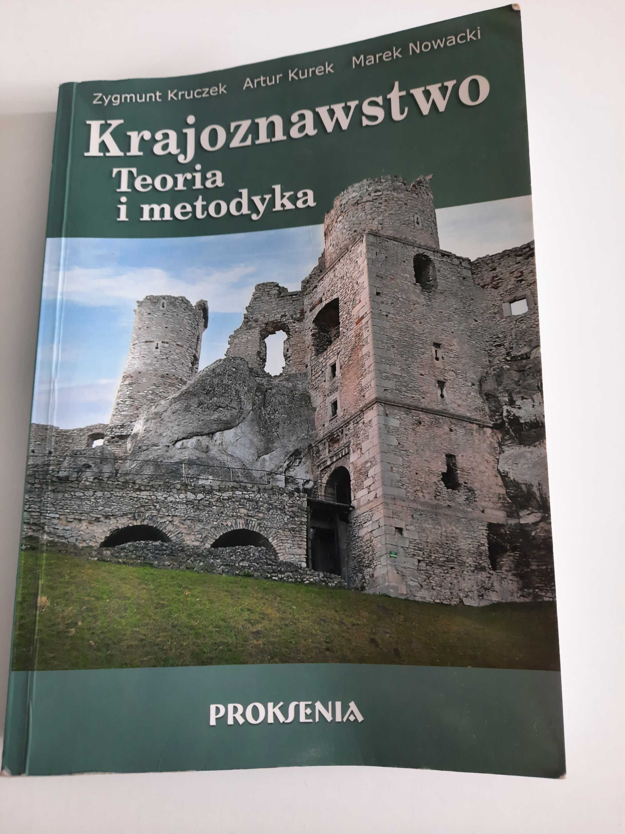 Książka krajoznawstwo teoria i metodyka