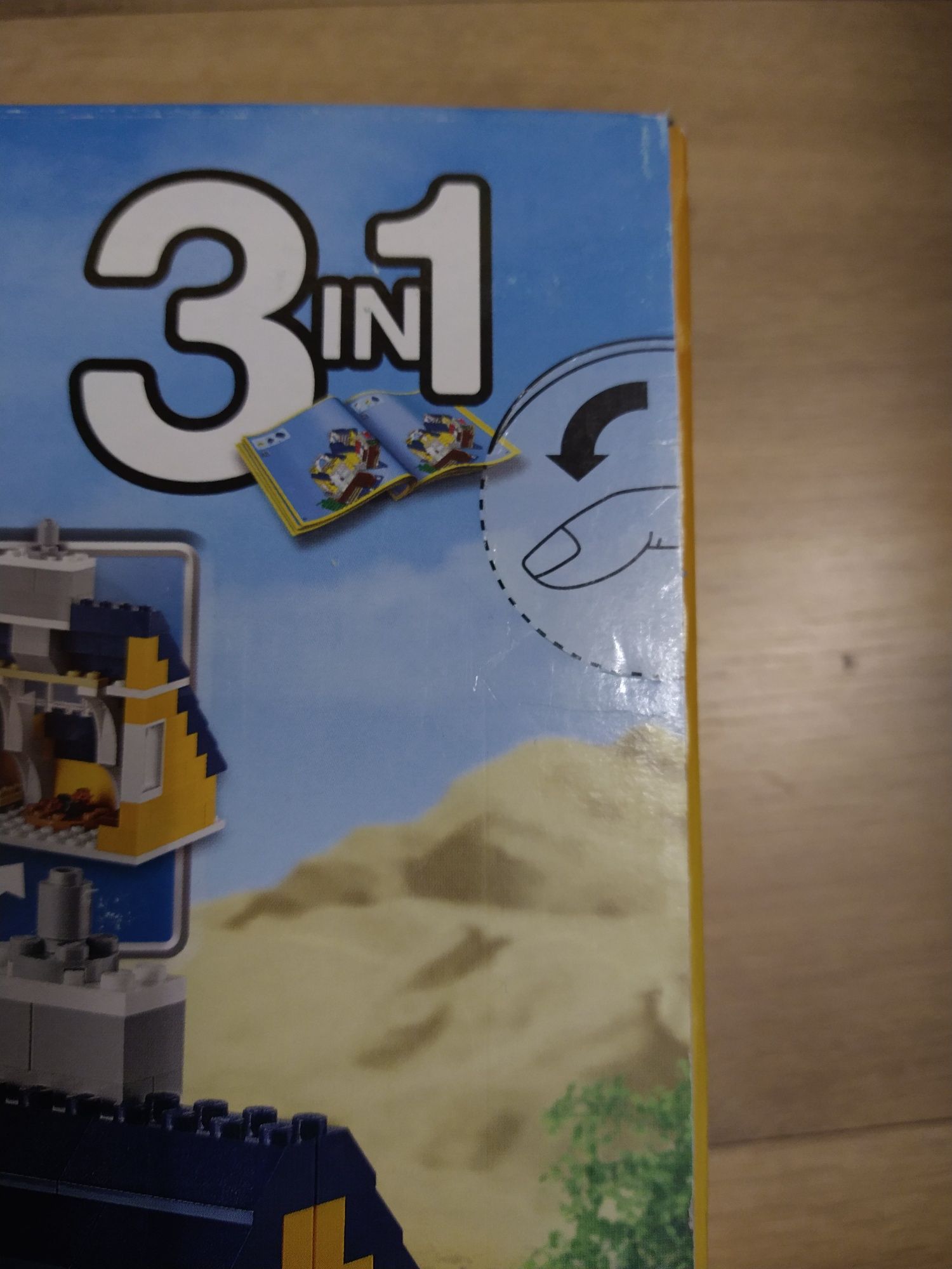 Nowe LEGO Creator 31035 Domek na plaży