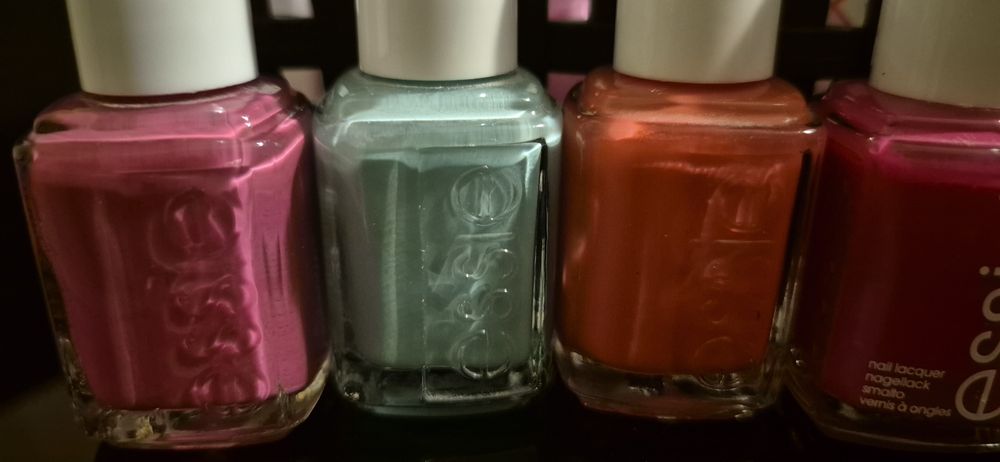 Essie/ dior - novos