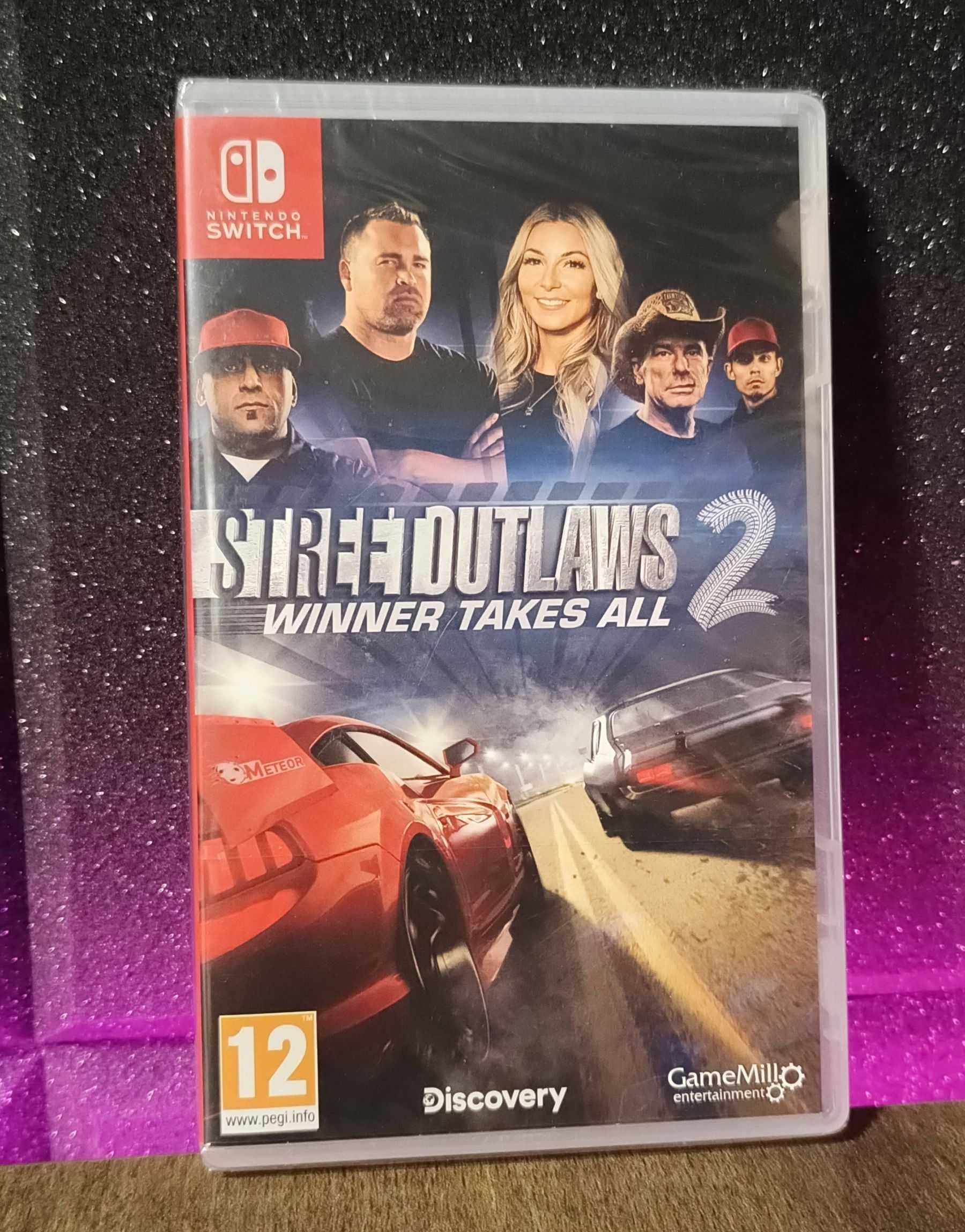 Street Outlaws 2 Nintendo Switch - wyścigi, tuning