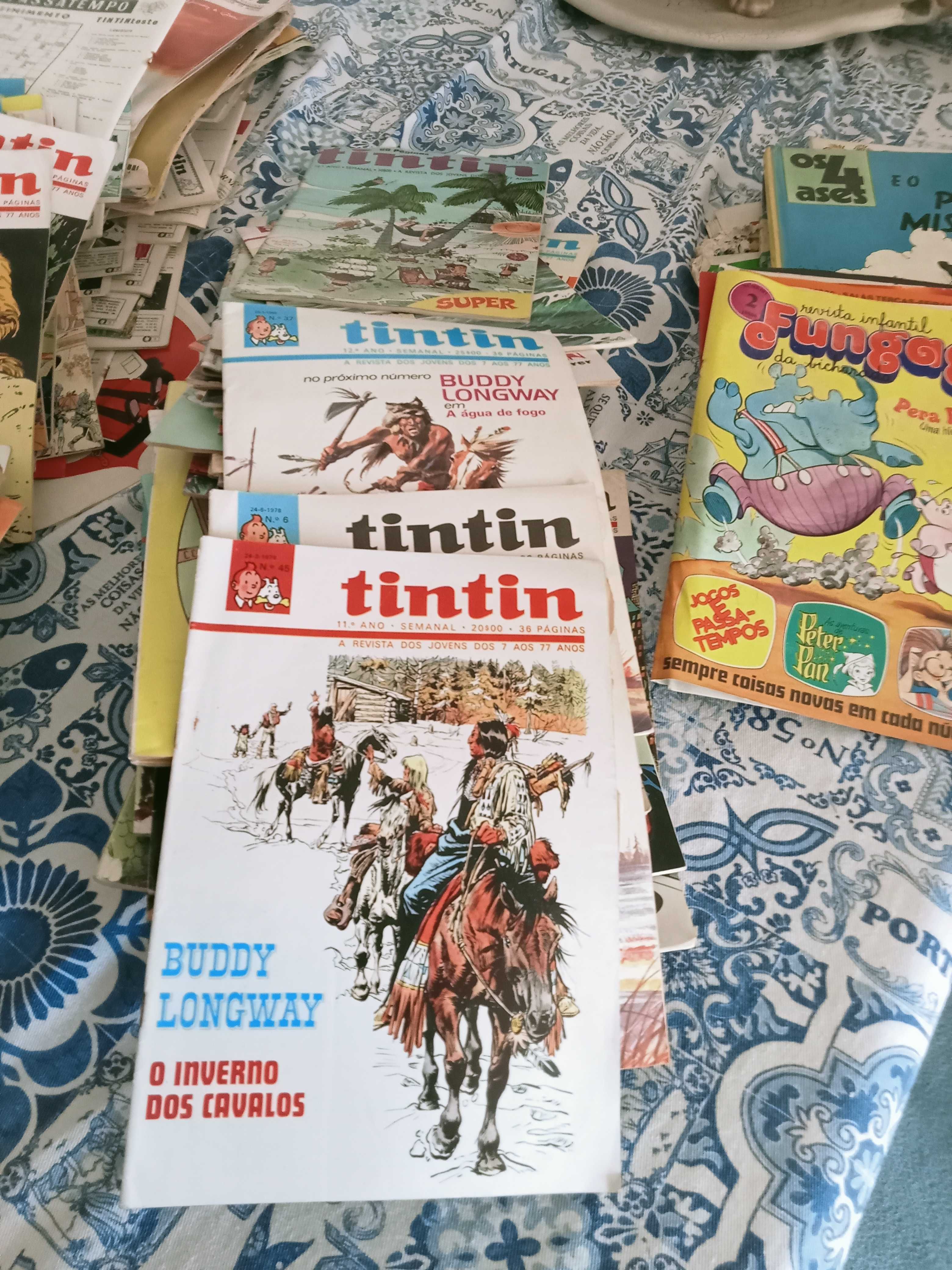 200,Livros do Tintim