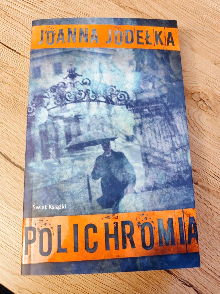 Książka powieść Polichromia, Jodełka Joanna