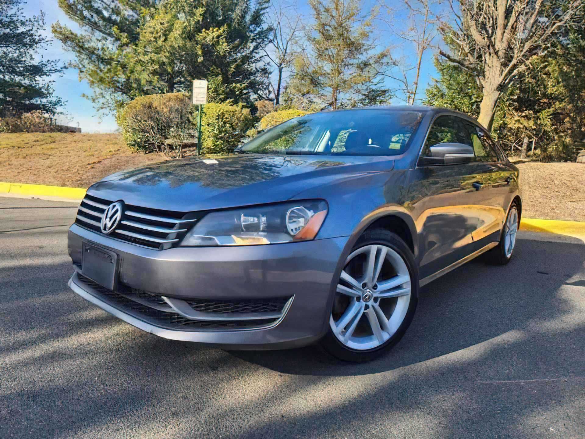 2014 Volkswagen Passat