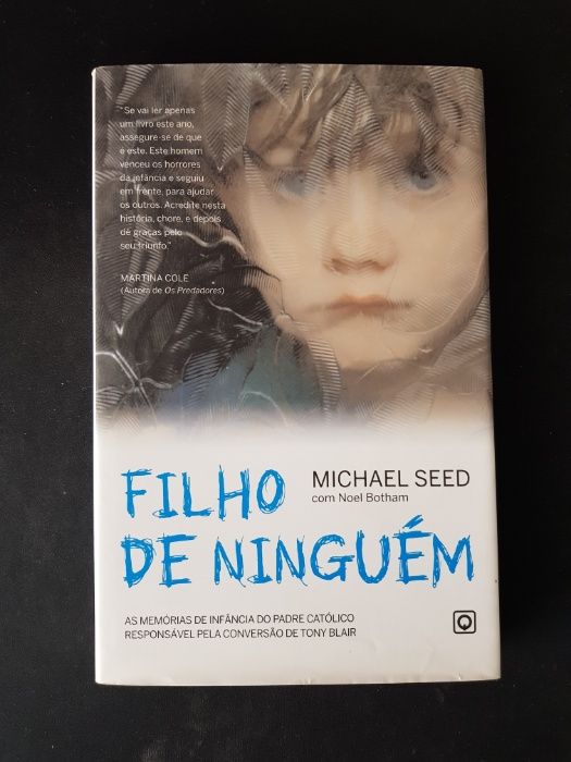 Filho de Ninguém, de Michael Seed