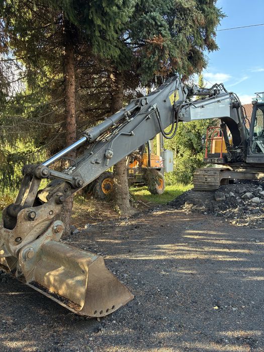 Koparka gąsienicowa Volvo EC140 14 ton