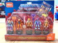 figurki MOTU = He-man BATTLE FOR ETERNIA 1 !!! klocki Mega Construx