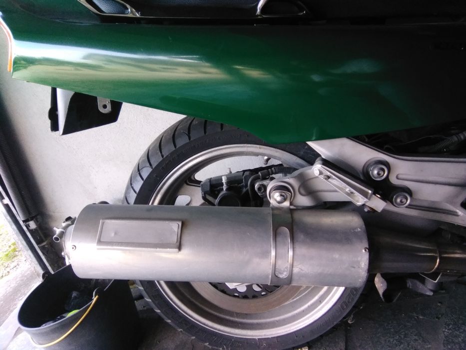 Yamaha GTS 1000 em bom estado
