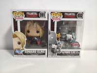 Lote 2 Full Metal Alchemist Edward e Alphonse Elric Funko POP