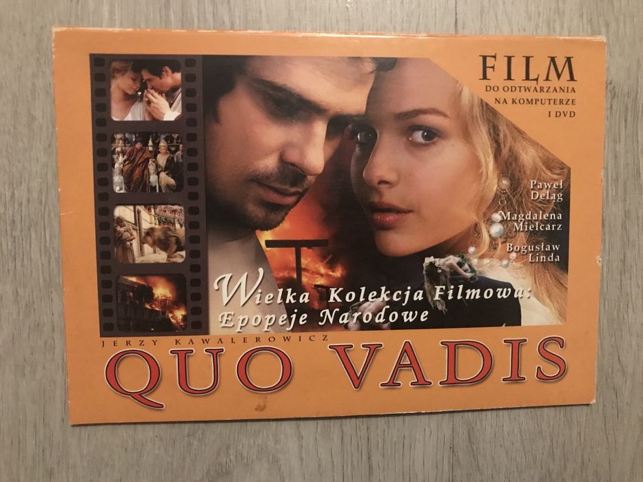 Film DVD Quo Vadis 3 płyty