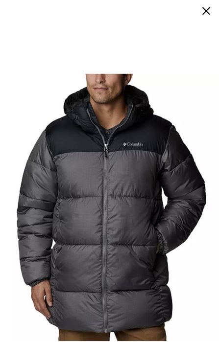 Куртка парка чоловіча Columbia