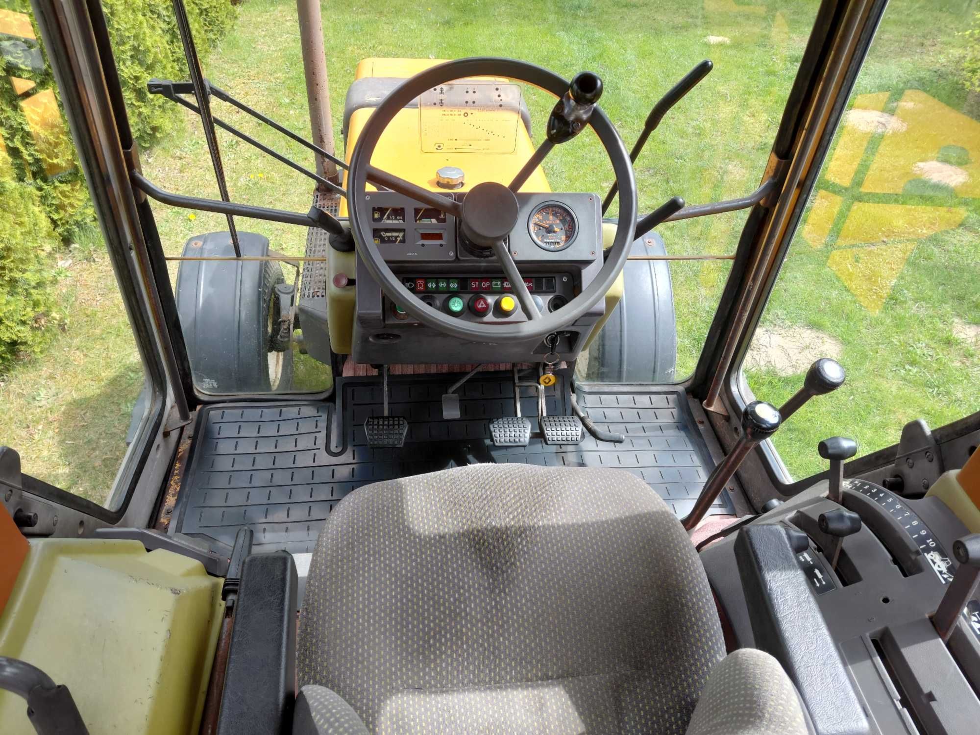 Renault 95.12 tx w bardzo dobrym stanie. Gotowy do pracy.