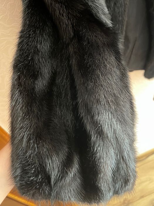 Шуба норкова жіноча