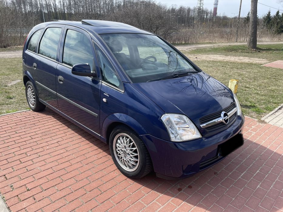 Opel Meriva 1.6Benzyna Brak Rdzy Alufelgi Ładny Stan