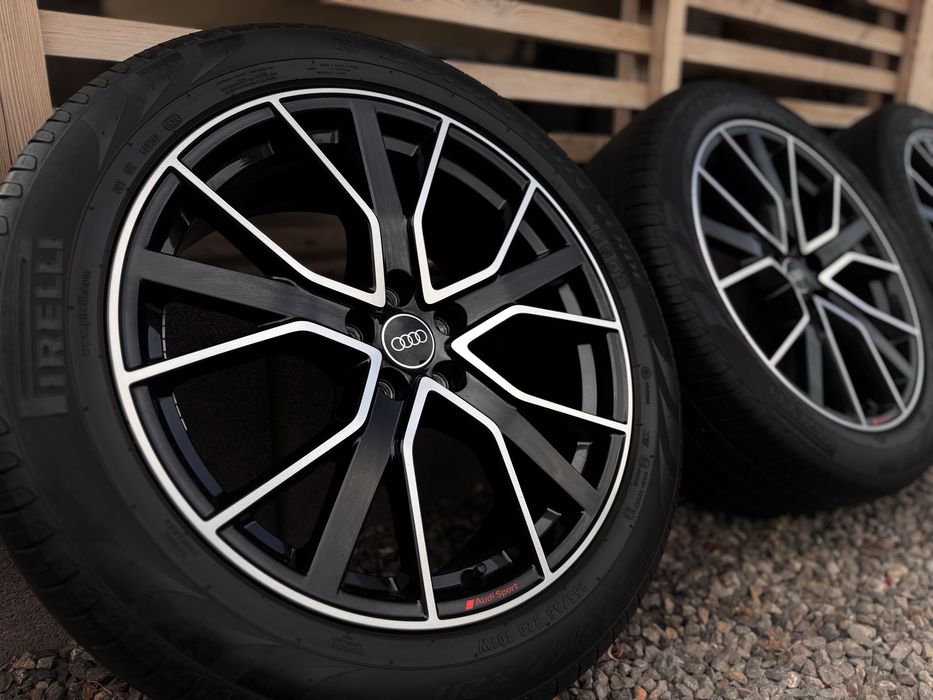 Felgi Koła 20 5x112 *AUDI SPORT* Q5 SQ5 Oryginał Idealne Opony