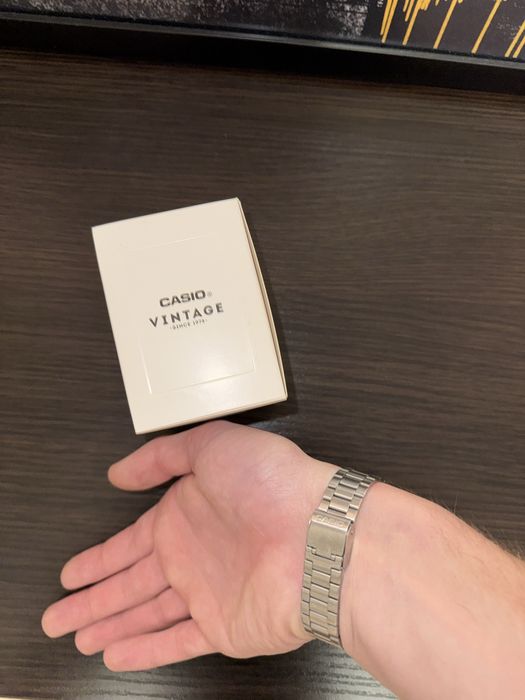 Casio  Vintage A168WEM-1EF