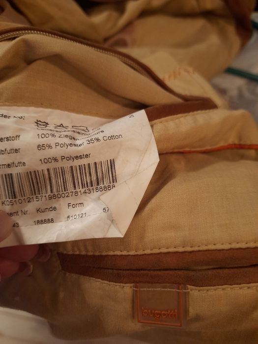 Кожаная куртка Bugatti , оригинал