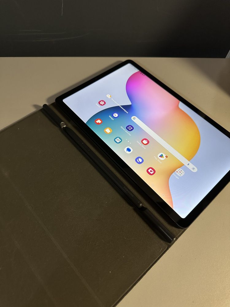 Samsung Galaxy Tab S6 Lite 128gb + Capa Magnética