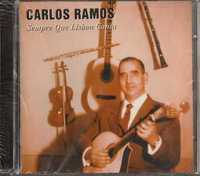 Carlos Ramos – "Sempre Que Lisboa Canta" CD
