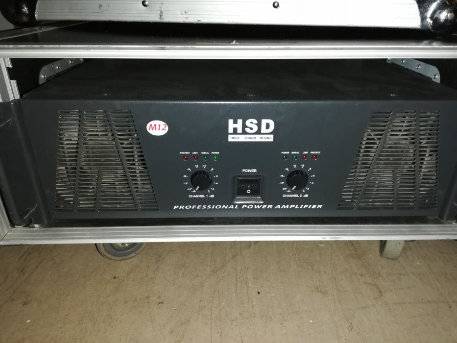 Amplificadores + Racks