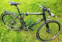 Specialized Source Expert  SRAM Apex hydraulika dynamo w piaście