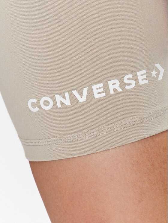 Oryginalne CONVERSE szorty sportowe kolarki beżowe ecru OKAZJA !