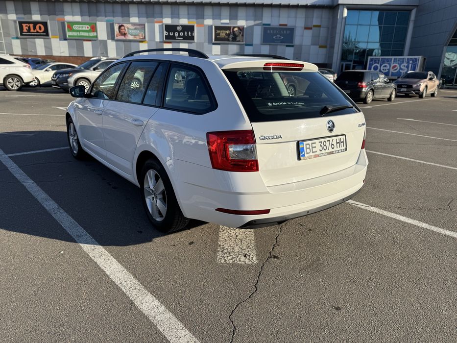 Skoda Octavia А7 2018