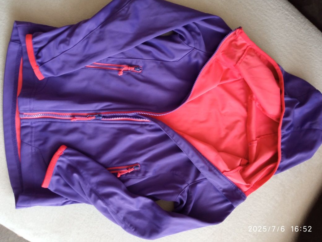 Kurtka Softshell dziewczęca