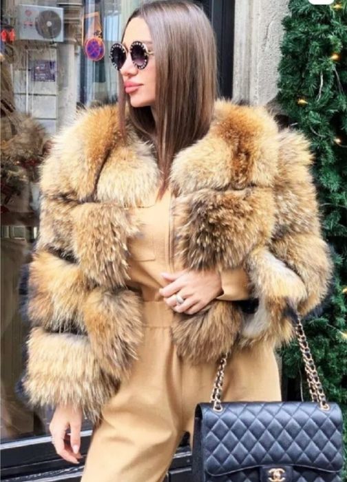 Futro Jenot Naturalny Nowość 2025/26Must Have *