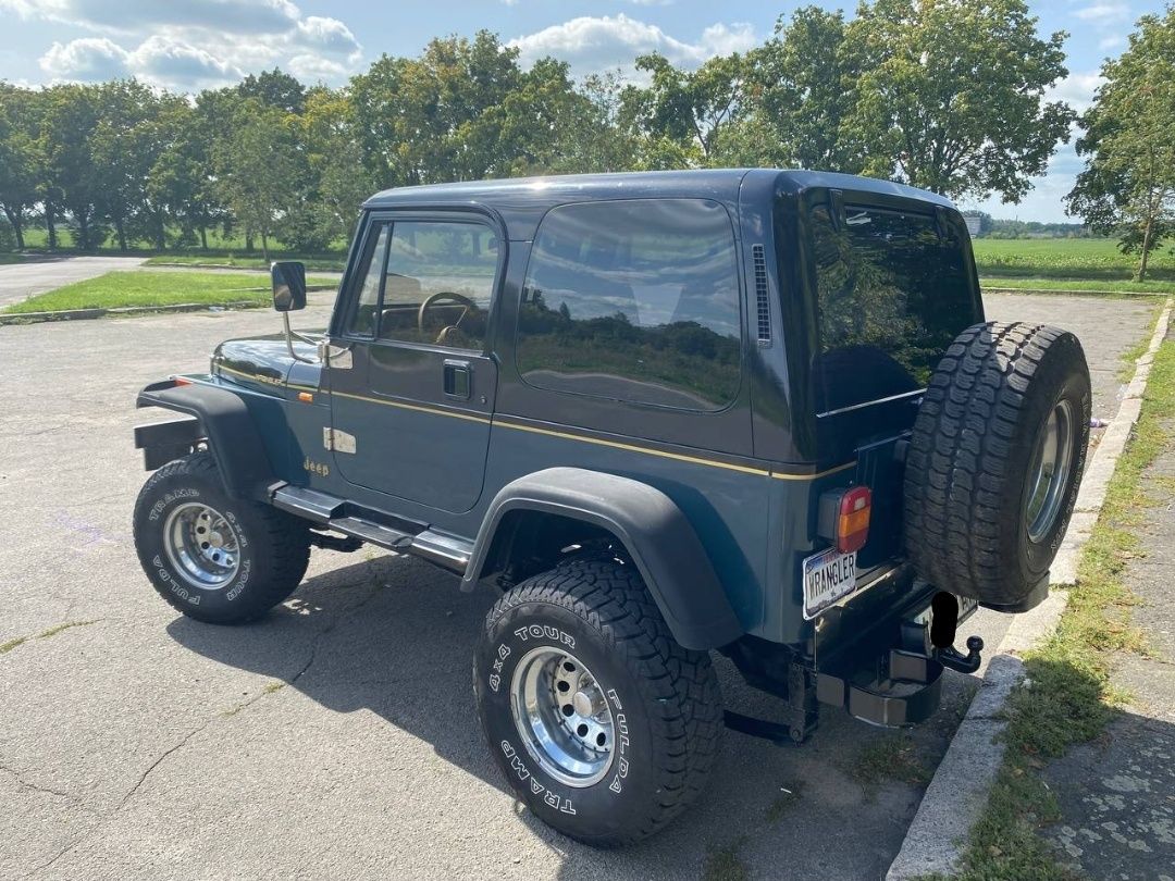 Jeep wrangler YJ