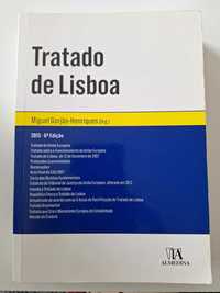 Livro "Tratado de Lisboa" de Miguel Gorjão-Henriques, 6ª edição