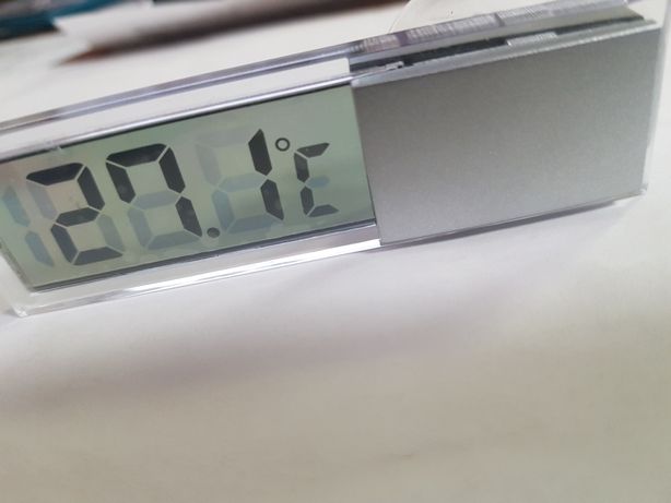 Термометр ЖК дисплей на стекло