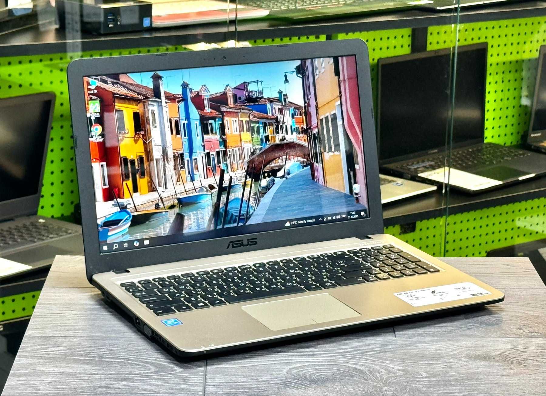 Офісний ноутбук Asus x540s / 4 ядерний / Магазин / З гарантією