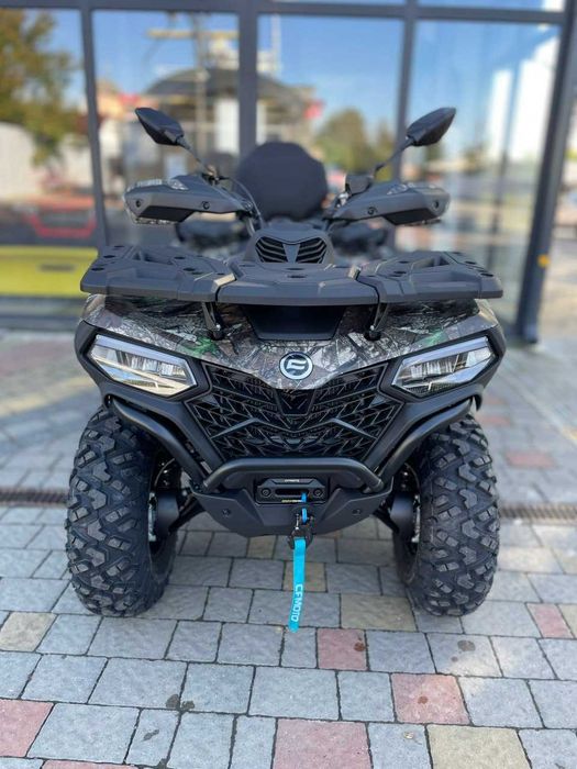 Квадроцикл CFMOTO CFORCE 520 EPS True Timber Camo